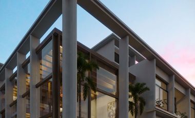 Departamento de Playa  en preventa en Chicxulub Puerto, Yucatán