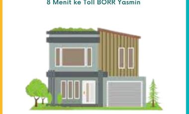 Kavling Dekat Stasiun Kota Bogor