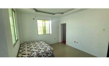 En venta  casa de 3 habitacione barrio Pacifico Manta.