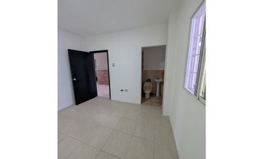 En venta  villa  de 3 habitaciones cerca terminal T. Manta.