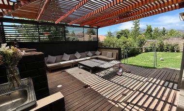 Casa en arriendo Condominio Los Poleros, Polo B, Machalí