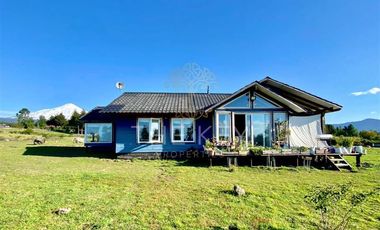 Country Pucon, Casa en Venta, 3D, 2B.