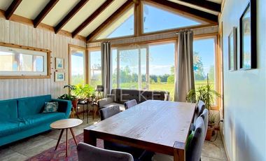 Country Pucon, Casa en Venta, 3D, 2B.