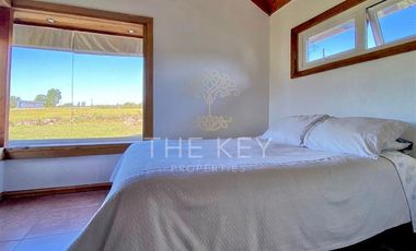 Country Pucon, Casa en Venta, 3D, 2B.