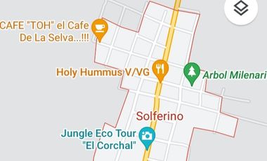VENTA FINCA AIRB&B CASA SOLFERINO LÁZARO CÁRDENAS QUINTANA ROO
