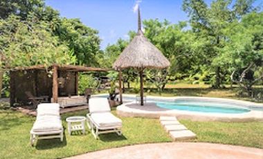 VENTA FINCA AIRB&B CASA SOLFERINO LÁZARO CÁRDENAS QUINTANA ROO