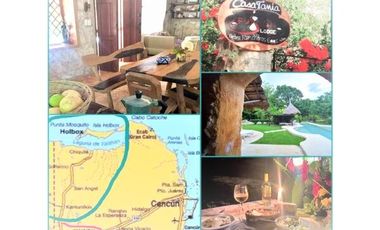VENTA FINCA AIRB&B CASA SOLFERINO LÁZARO CÁRDENAS QUINTANA ROO