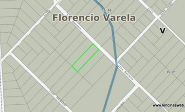 Quinta de 1,5 hectáreas con vivienda en Ing. Allan, La Carolina, Florencio Varela