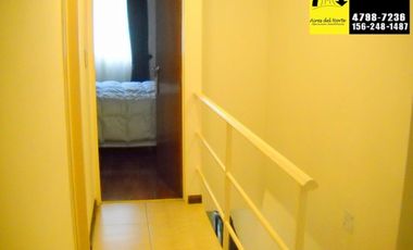 Se Alq Dúplex 3 Ambientes C/cochera y Toilette. Barrio Cerrado &quotCanguro&quot - Munro