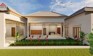 DIJUAL RUMAH ETNIK MODERN DI MANISRENGGO, HARGA MURAH