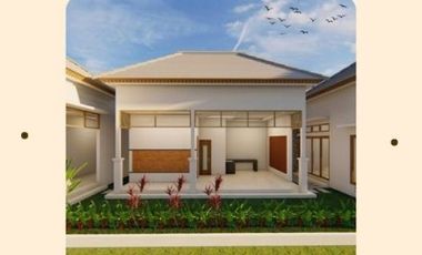 DIJUAL RUMAH ETNIK MODERN DI MANISRENGGO, HARGA MURAH