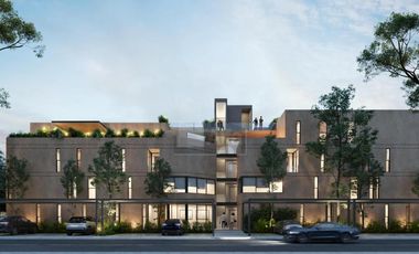 Depto 2 recamaras en Temozon Norte, Mérida, con terraza y piscina privada. PB