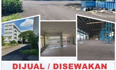 Gudang dijual di Jawa Timur, Gresik