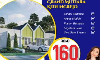 Rumah murah minimalis di Grand Mutiara Kedungrejo