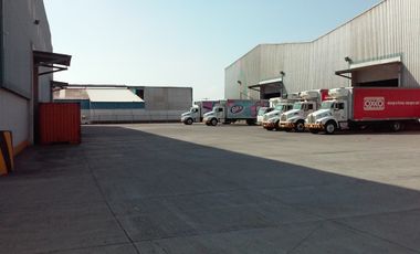 Complejo de bodegas de 1,347 m² en parque industrial Bruno Pagliai