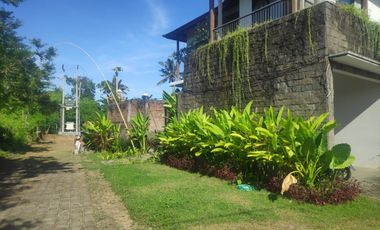 VILLA SECOND DI UBUD, BANGUNAN CANTIK MASIH TERAWAT