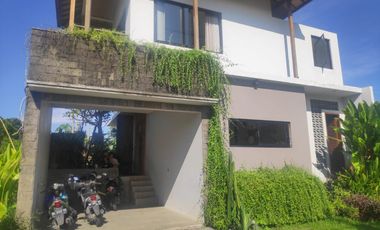 VILLA SECOND DI UBUD, BANGUNAN CANTIK MASIH TERAWAT