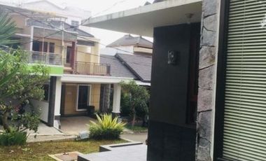 Rumah 2 Lantai Asri Strategis Siap Huni Sayap Kolonel Masturi Citeureup Cimahi