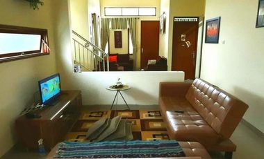 Rumah 2 Lantai Asri Strategis Siap Huni Sayap Kolonel Masturi Citeureup Cimahi