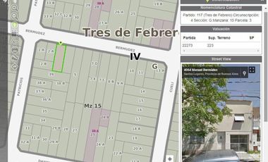 Casa 3amb gge y terraza A refaccionar - Ideal Galpón o para Edificar 4 pisos