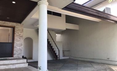 3br house for rent in Ayala Alabang with pool and den