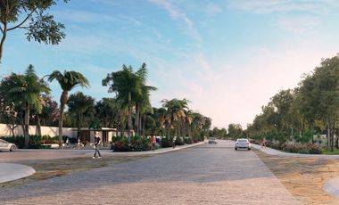 Terreno en Venta en Mérida, Privada Silvesta, Conkal