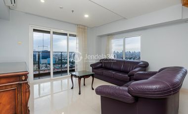 Disewakan Apartemen Maqna Residence tipe 3BR Semi Furnished | MQRD014
