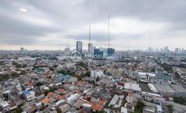 Disewakan Apartemen Maqna Residence tipe 3BR Semi Furnished | MQRD014