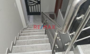 Alquila tu nuevo hogar en una excelente ubicación cerca a la municipalidad, comisaria  y centro de salud.
Ubicación: Calle Hermanos Angulo 
Área: 10