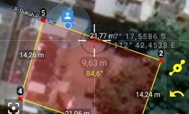 Dijual tanah langka harga murah