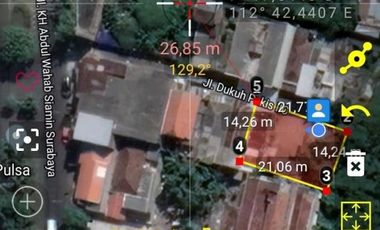 Dijual tanah langka harga murah