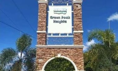 Residential lot for sale in green peak Heights