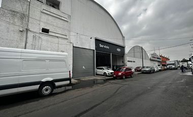 Bodega y Oficinas en Renta / Área Federal Central de Abastos, Iztapalapa-CDMX