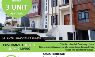 WOW Cocok Investasi Rumah di Lembang 25 menit UNPAS Setiabudi Cihampelas