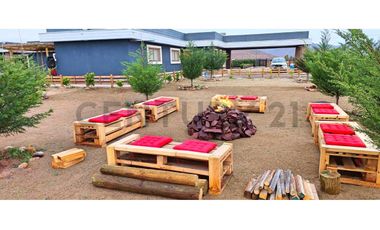 Vendo parcela con casa sector Altos de la Chimba