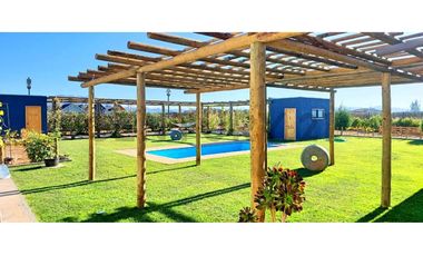 Vendo parcela con casa sector Altos de la Chimba