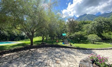 QUINTA EN VENTA VILLA DE SANTIAGO