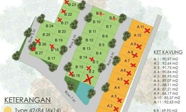 Perumahan Syariah Tanpa Riba di Patroman Kota Banjar Z612UP