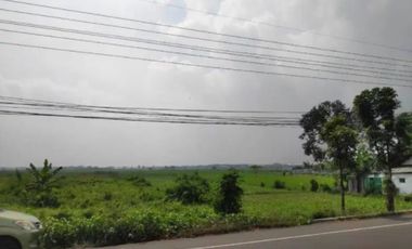 Tanah Desa Gambiran, Mancilan, Mojoagung, Jombang