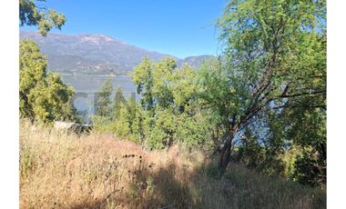 Se vende parcela a orilla de Laguna de Aculeo