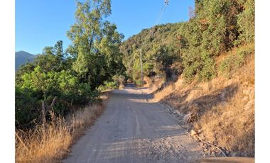 Se vende parcela a orilla de Laguna de Aculeo