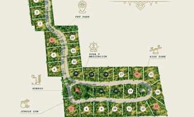 Lotes en venta en Tulum con ubicación inmejorable