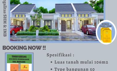 Rumah terbaik disalam magelang harga 420jt siap KPR