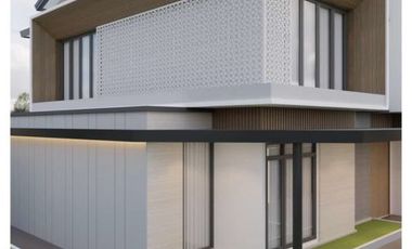 di jual rumah mewah 2 lantai di jl cemara kipas komplek pemda kota pekanbaru