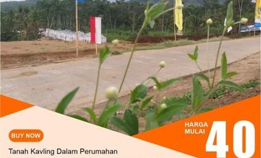 Tanah kavling cakrawala Malang