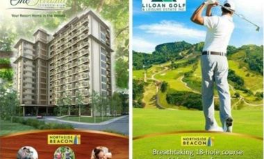 Condotel Units in One Tectona Woodlands with Free Golf Rights