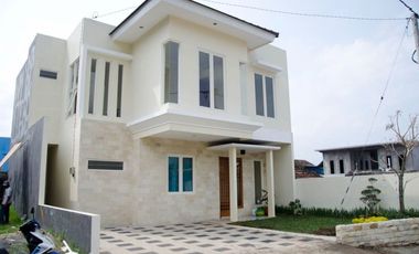 Rumah Baru Murah di Pesanggrahan kota Batu Malang _ 12.19