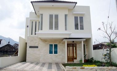 Rumah Baru Murah di Pesanggrahan kota Batu Malang _ 12.19