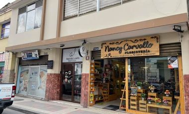 Vendo casa central rentera en Loja