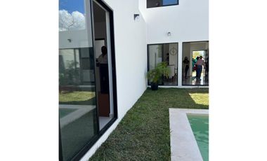 Venta de Casa en privada al Norte de Mérida Misne Balam
